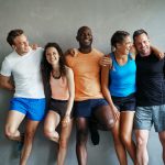 Bedrijfsfitness training van De Fitnessbus voor teams en organisaties in Groningen