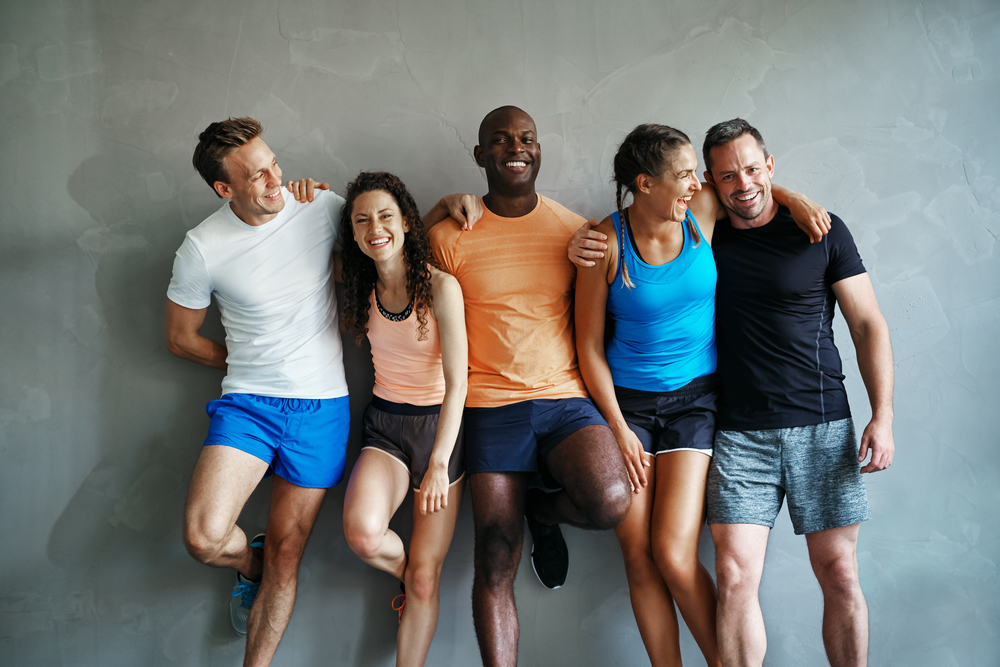 Bedrijfsfitness training van De Fitnessbus voor teams en organisaties in Groningen