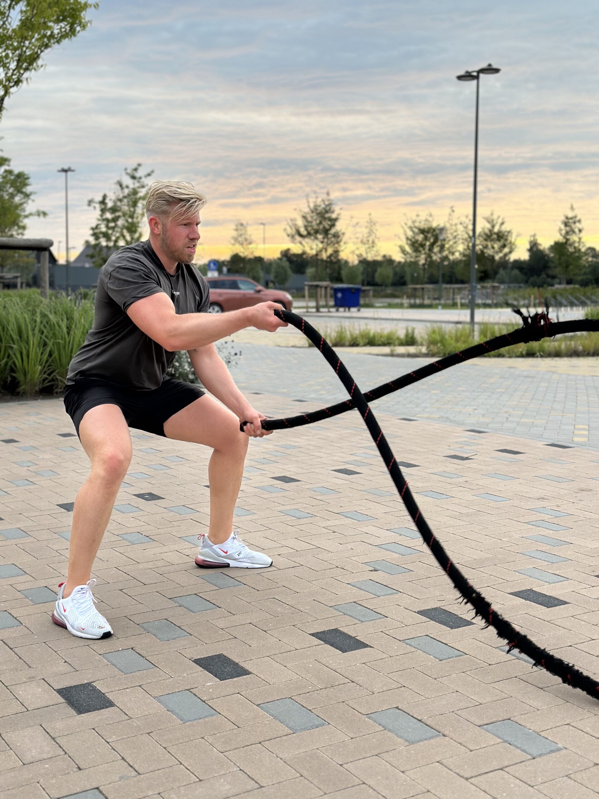 Training met De Fitnessbus op locatie