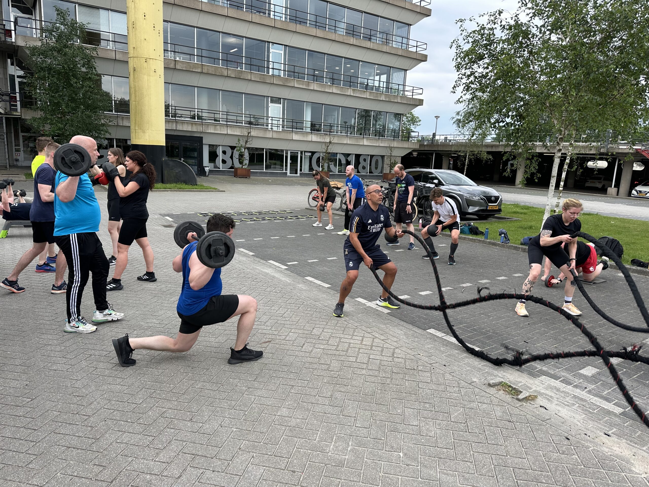 Outdoor Fitness 2x